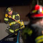 Clallam 2 Fire Rescue conducts training session