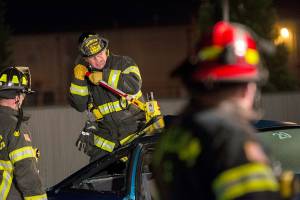 Clallam 2 Fire Rescue conducts training session
