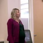 Jefferson Healthcare Chief Financial Officer Hilary Whittington presents the 2020 budget to the hospital board of commissioners during a special meeting Wednesday. (Zach Jablonski/Peninsula Daily News)