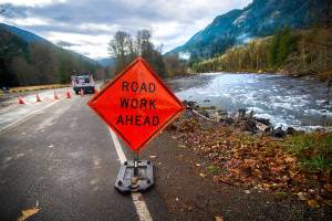 Olympic Hot Springs Road repairs discussed