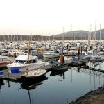 John Wayne Marina, shown in March, is being considered by the city of Sequim for potential ownership transfer from the Port of Port Angeles. (Keith Thorpe/Peninsula Daily News)
