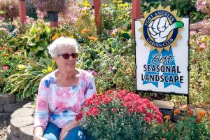 Port Angeles Garden Club announces winner of its summer Green Thumb Award