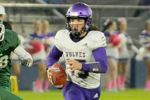 PREP FOOTBALL: Sequim’s Wiker is Offensive MVP in Olympic League All-League voting (with Sequim and Port Angeles all-league selections)