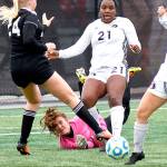 COLLEGE SOCCER: Peninsula women fall in final seconds