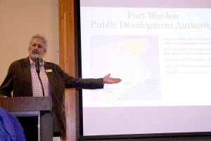 Director: Hospitality growth sustaining Fort Worden PDA