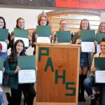 Port Angeles High School students honored for academic achievements