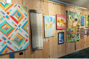 Fiber art, goods on sale Saturday in Sequim