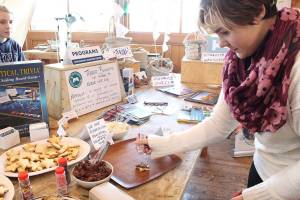 Setting the table at Maritime Center’s open house