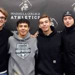 COLLEGE SOCCER: Peninsula’s Jake Hughes named NWAC Men’s Coach of the Year