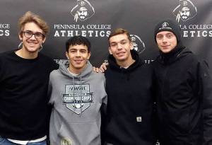 COLLEGE SOCCER: Peninsula’s Jake Hughes named NWAC Men’s Coach of the Year