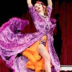Valerie Veils is among the burlesque performers who will perform at Studio Bob this Saturday.