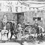 This etching of the Lasley family was printed in the New York Journal on Nov. 23, 1897.