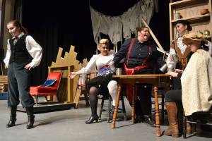 Sequim High School stages Shakespeares Twelfth Night