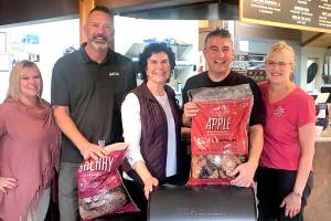 Port Angeles woman wins Traeger grill at Oktoberfest Brat Party