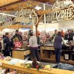 Long lines packed the Quimper Mercantile Company on Small Business Saturday in Port Townsend. (Zach Jablonski/Peninsula Daily News)