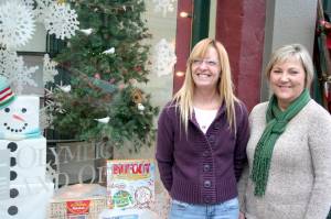 Olympic Art and Office takes top prize with coffee-filter snowflakes