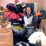 Sweaters for Veterans holds clothing drive