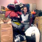 Sweaters for Veterans holds clothing drive
