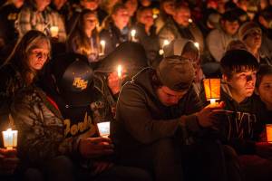 Candlelight vigil for Tristen Pisani fills Spartan Stadium