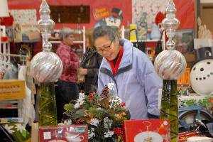Craft fair brings holidays to Clallam County Fairgrounds
