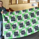 Winner of handmade quilt announced in Port Angeles