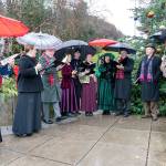 Holiday chorale sets tone for tree lighting later