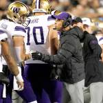 COLLEGE FOOTBALL: Huskies to face Petersen’s old team, Boise State, in the Las Vegas Bowl
