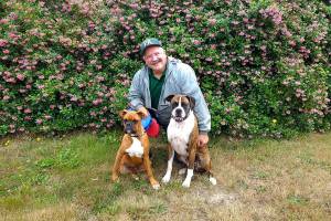 Port Angeles teacher wins contest with dog adoption tale