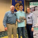 Sequim Rotary names student of the month