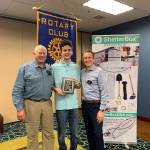 Sequim Rotary names student of the month