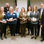 Staff members from OMC departments honored for work