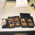 The timers Ahmed Ressam had in his car when he was captured in Port Angeles on Dec. 14, 1999. (Peninsula Daily News file)