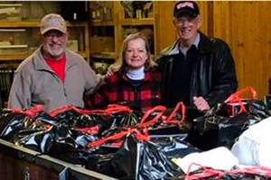 Sequim woman donates more than 200 toys to Toys for Tots