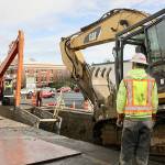 Lincoln Street/Highway 101 reopens after sewer repair