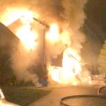 Woman found dead after residential fire in Brinnon