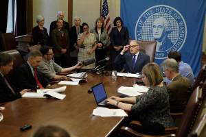 $300 million to help homeless in Gov. Inslee’s spending plan