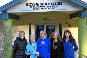 Philanthropic Education Organization donates $400 to Boys and Girls’ Club of The Olympic Peninsula