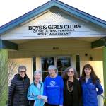 Philanthropic Education Organization donates $400 to Boys and Girls’ Club of The Olympic Peninsula