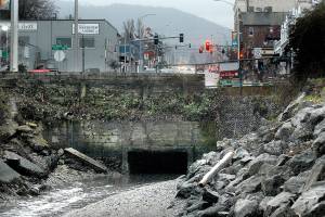 105-year-old Port Angeles culvert in need of repairs