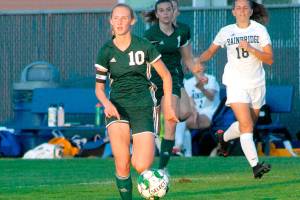 GIRLS SOCCER MVP: Good luck marking Port Angeles’ Millie Long
