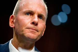 After deadly crashes of marquee aircraft, Boeing CEO is out