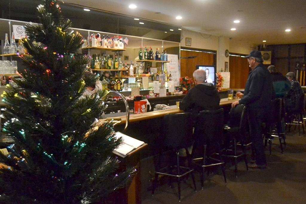 Sequim VFW Post 4760s canteen remains open to members and guests of members from 1 p.m. to 8 p.m. Wednesdays through Saturdays at 169 E. Washington St. The space is leased by the VFW from its new owner along with the kitchen and hall area. (Matthew Nash/Olympic Peninsula News Group)
