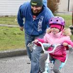 First ride for Christmas bike