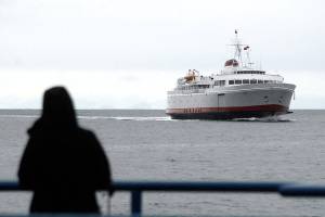 Coho ferry marks 60th anniversary