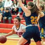 CRUSH IN THE SLUSH: Tigers too tough for Neah Bay girls to tame