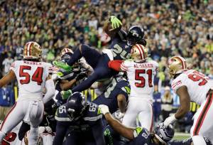 SEATTLE SEAHAWKS: One …. inch … short