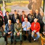 Republic of Korea presents nine peace medals to Clallam County veterans