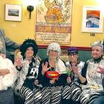 The 2020 Whodunnit Downtown? - The Case of the Disco Trophy Hustle Mystery Game will take place in Sequim on Friday. Pictured are the 2019 suspects and a storyteller.