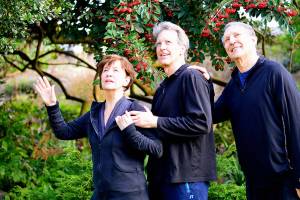 Celebrating dance, friendship: Trio to give two PT performances