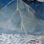 Lightening The Dark by Linda Okazaki will be on display at the Port Townsend School of the Arts gallery.